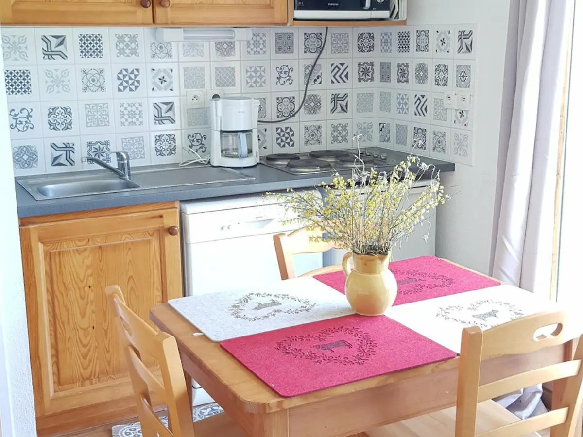 Apartment Studio Cabine 4 Personnes, Terrasse, Parking, Animaux Admis - Fr-1-504-363 Le Devoluy France