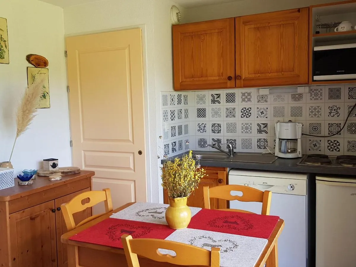 Apartment Studio Cabine 4 Personnes, Terrasse, Parking, Animaux Admis - Fr-1-504-363 Le Devoluy